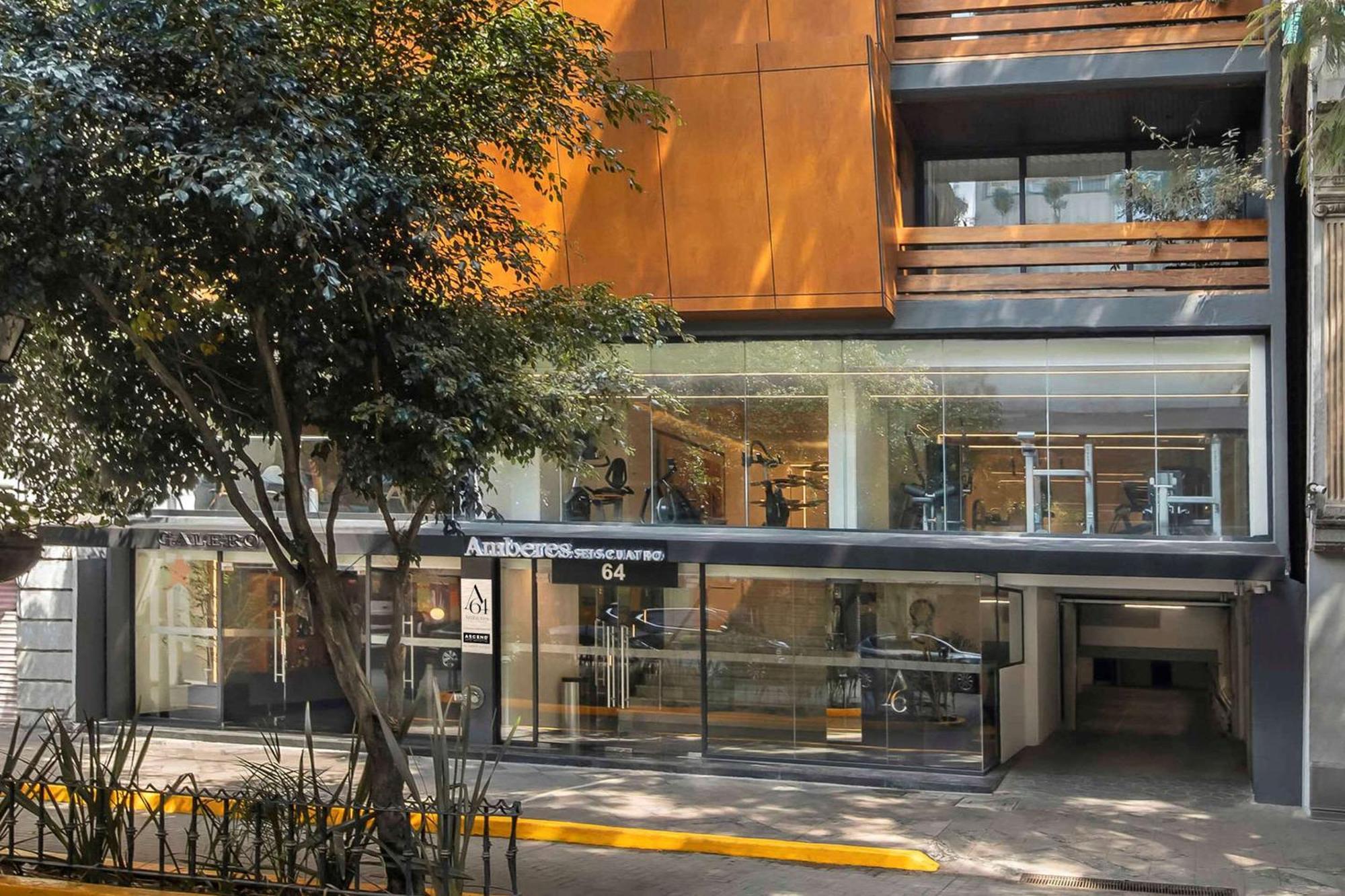 Amberes 64, Ascend Collection 4* Mexico